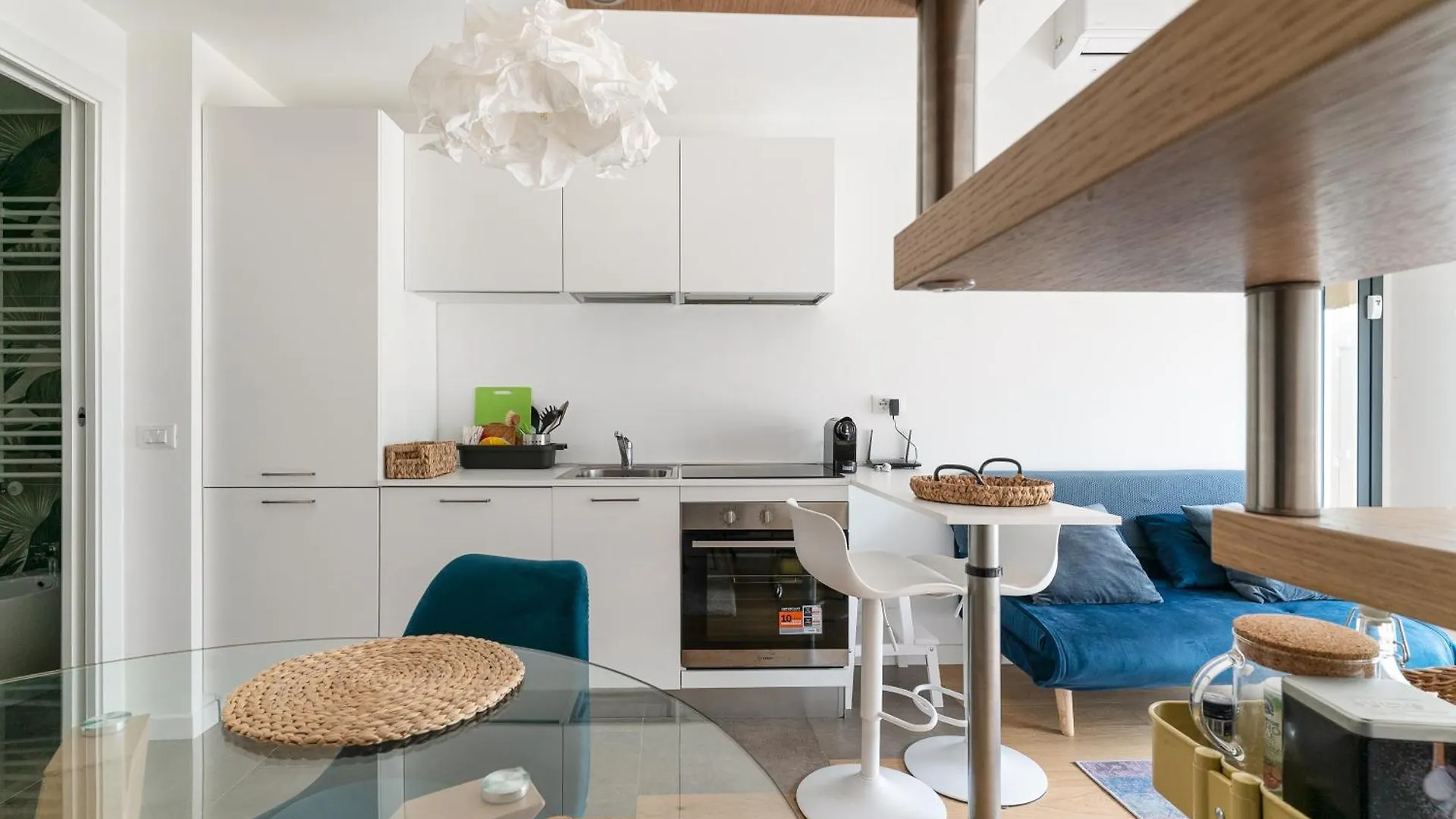 Porta Romana Moderno Loft Di Design Milano İtalya