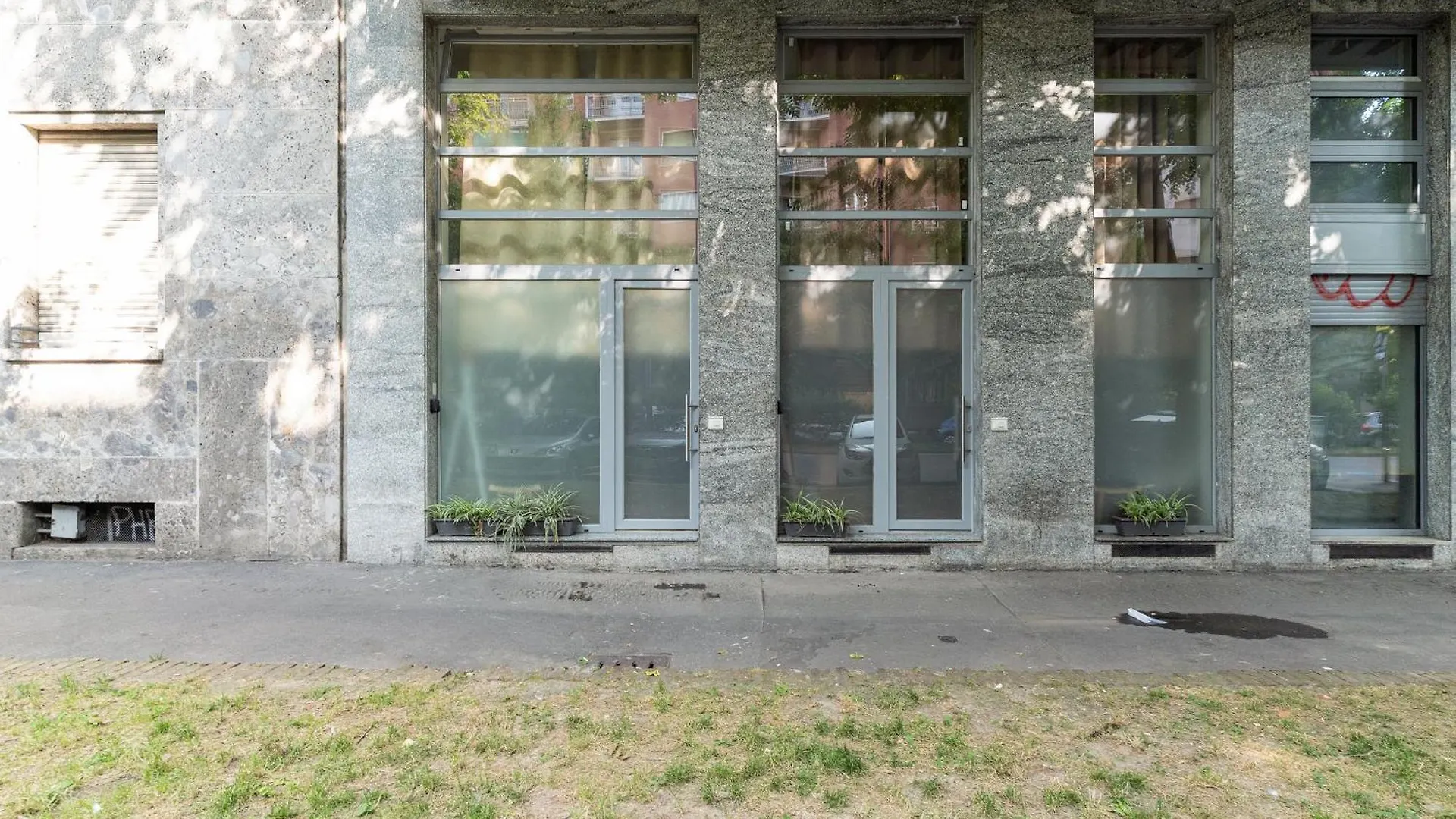 아파트 Porta Romana Moderno Loft Di Design 밀라노