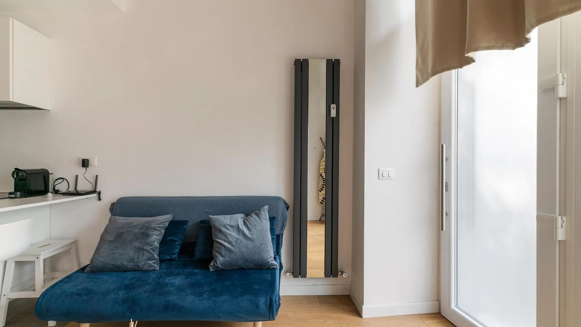 Porta Romana Moderno Loft Di Design 밀라노 이탈리아