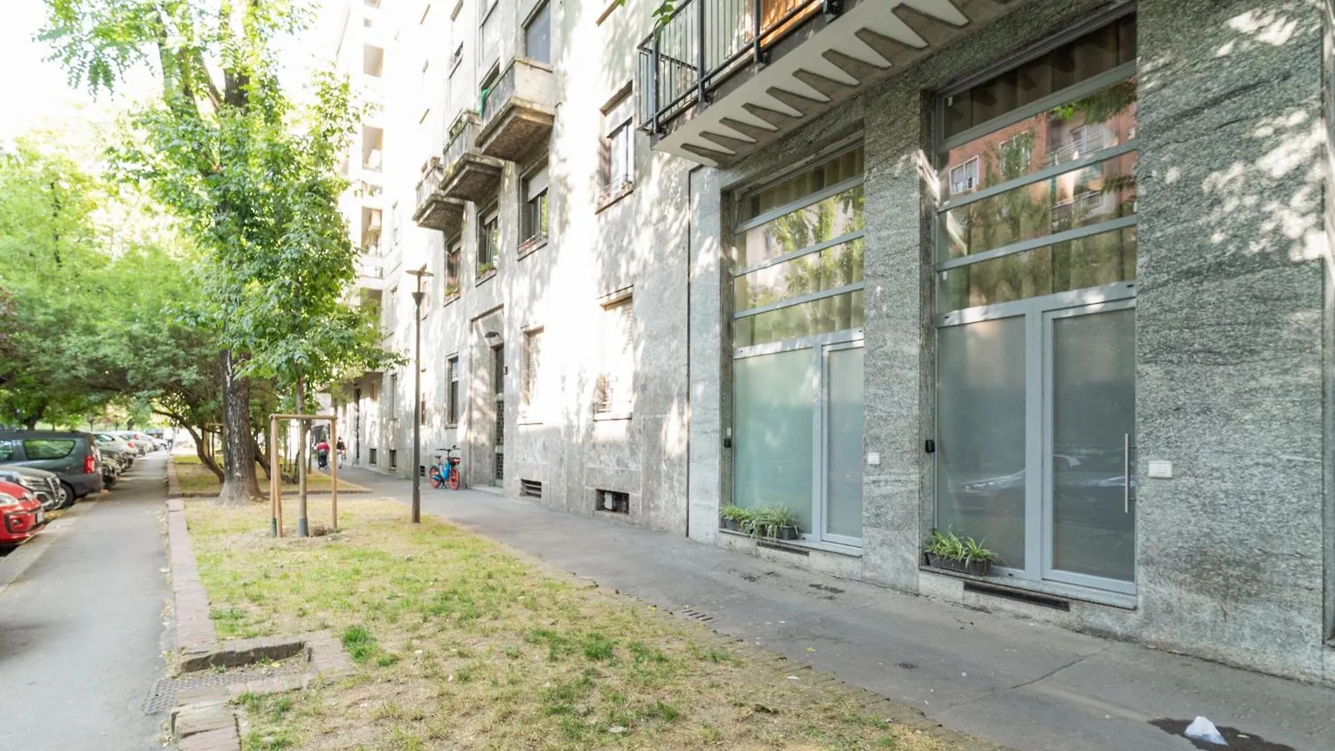 아파트 Porta Romana Moderno Loft Di Design 밀라노